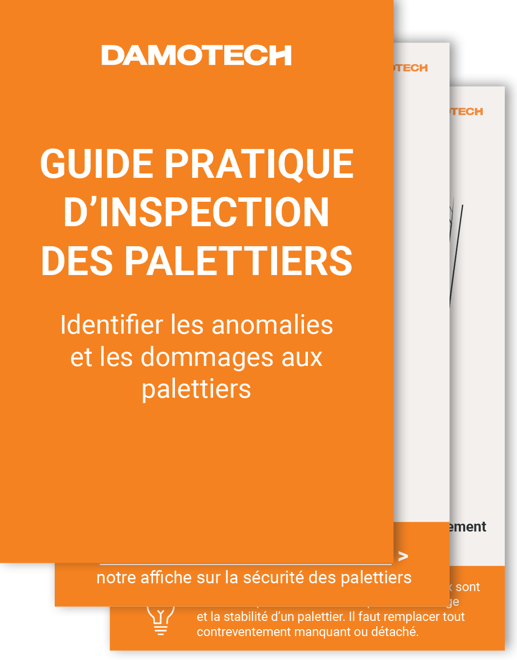 Guide pratique d'inspection des palettiers