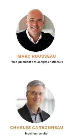 Marc and Charles