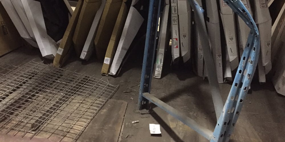 Rack Failure
