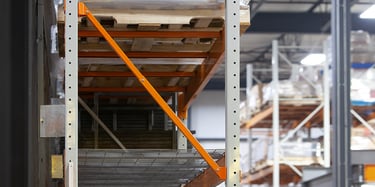Les contreventements : Essentiels pour des palettiers droits et solides