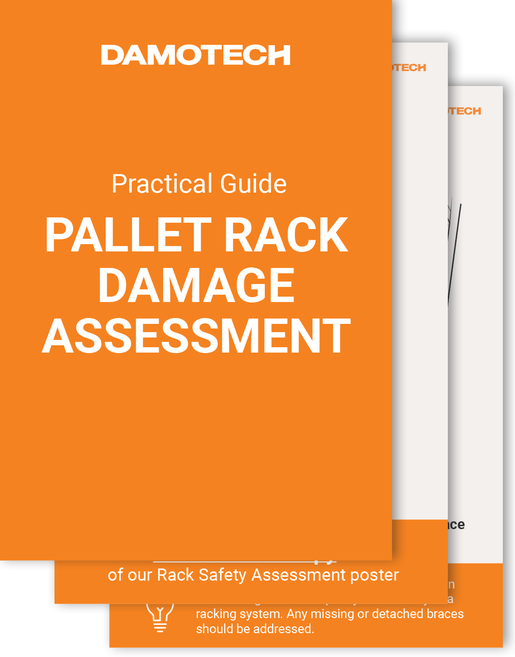 Cover of the Pallet Rack Damage Assessment Guide