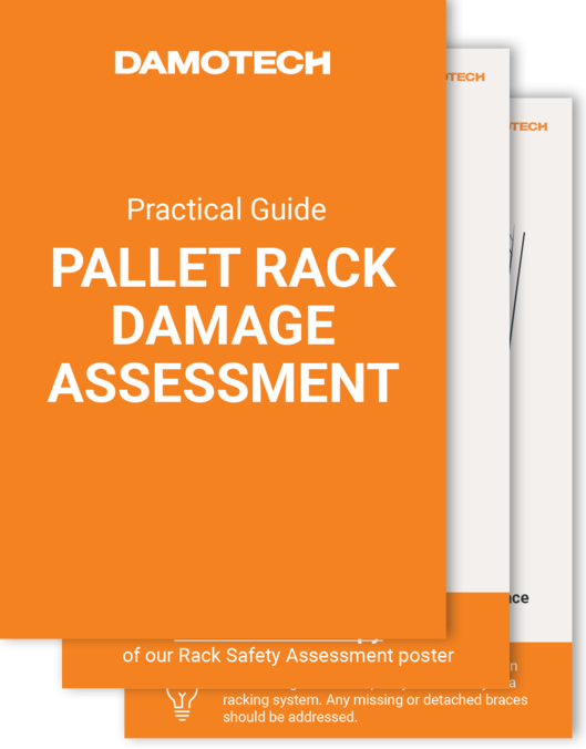 Pallet Rack Damage Assessment Guide | Free Illustrated PDF