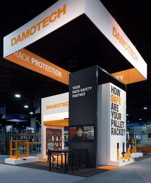 Visitez le kiosque B7236 de Damotech à MODEX, au niveau 1 de l’immeuble ABC! 