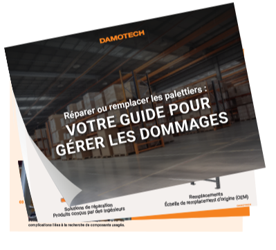 Guide pour gérer les palettiers endommagés