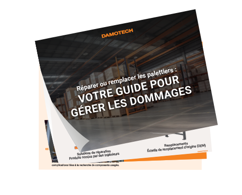 Réparer ou remplacer les paletteries d'entrepôt