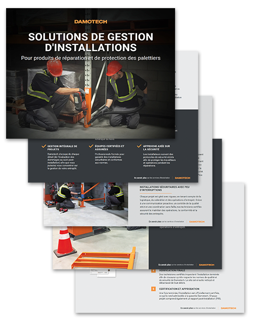 Orange Pros Solution de gestion d'installations
