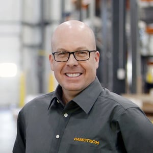 Portrait of Dan Bider Pallet Rack Safety Specialist