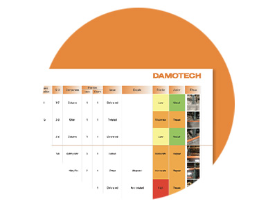 Fichier de rapport d'inspection