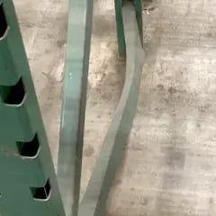 Damaged or Missing Pallet Rack Braces or struts