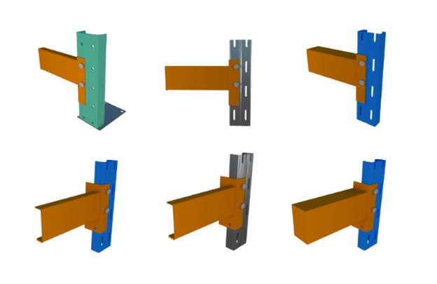 Different Beam Attachment Types