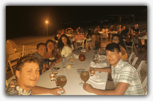 Dinner_Beach