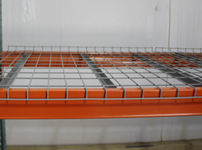 Rack wire mesh decking