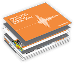 Seismic zones on warehouse