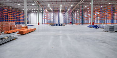 Best Solutions for Sinking Concrete Slabs in Warehouses