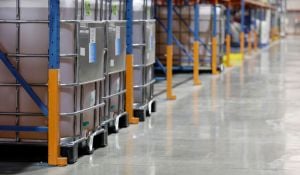 Pallet rack guards