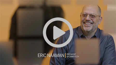 Damotech CEO Eric Naaman