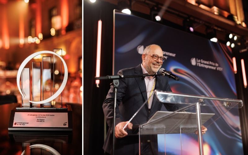 Damotech CEO Eric Naaman Named EY Entrepreneur Of The Year 2025 Eastern Overall Award Winner