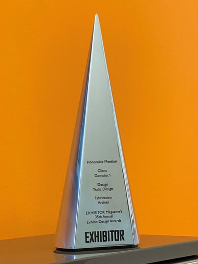 Exhibitor Magazine award