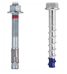 Expansion and screw anchors