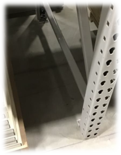 First Diagonal Brace