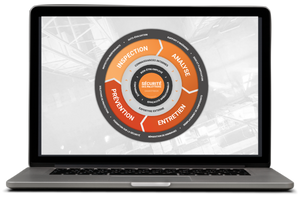 Flywheel de sécurité des palettiers