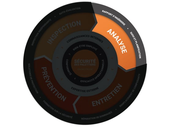 Section sur l'analyse de la Flywheel sur la sécurité des palettiers