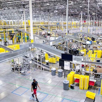 Amazon fulfillment center 