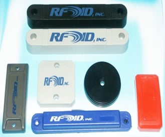 Hard RFID tags