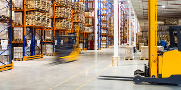 Top 5 Ways Forklifts Damage Racks