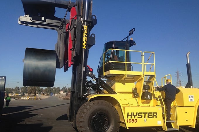 Chariot élévateur Hyster H1050XDS