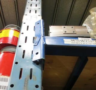 Repairing racks using incompatible components