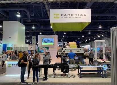 Packsize kiosque MODEX