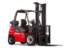 Industrial forklift