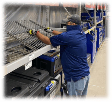 Installing Wire Mesh Decking