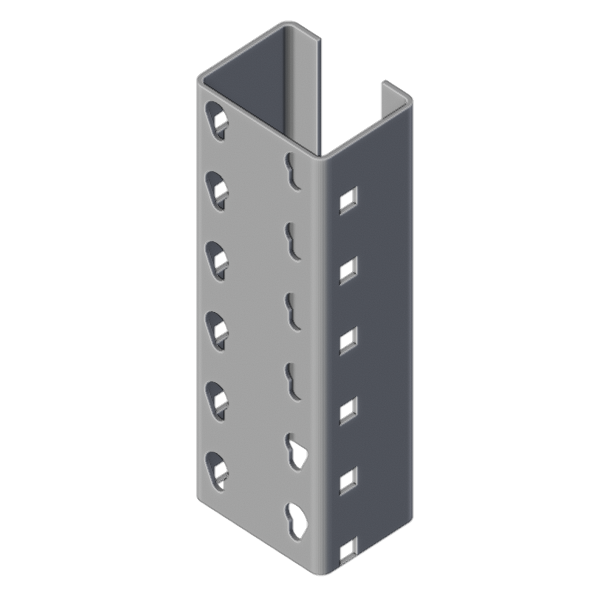 Interlake Pallet Rack Upright