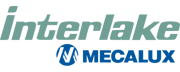 Interlake Mecalux rack manufacturer logo — compatible with Damotech repair kits