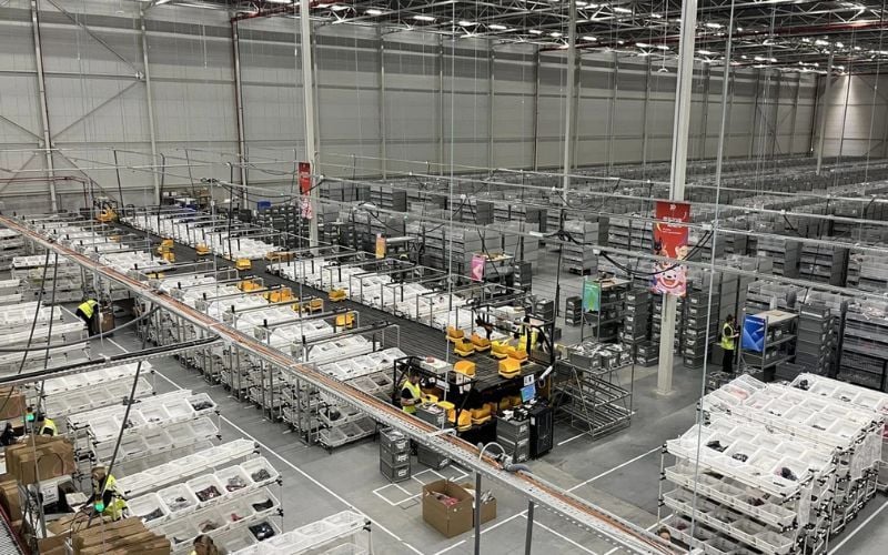 JD.com's Fully Automated Warehouse