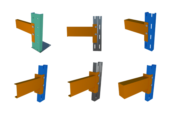 Beams and attachment types