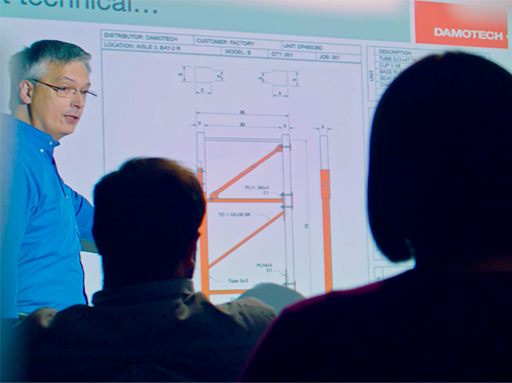 Racking Inspection Training | Damotech