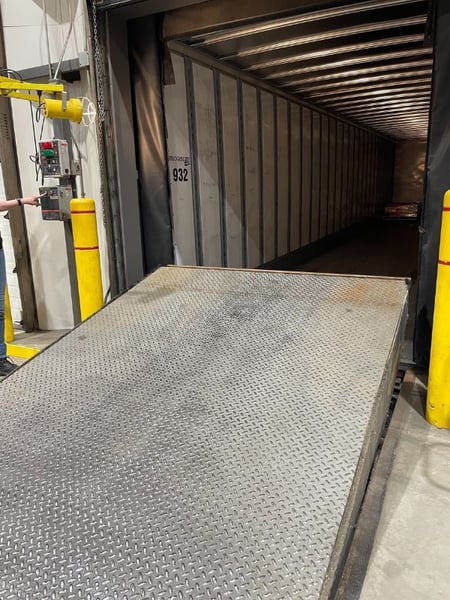 Loading dock leveler