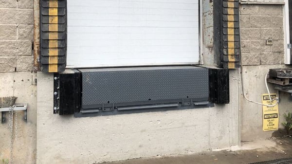 Loading docking bumper