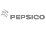 Logo de Pepsico / Pepsi - Client Damotech dans l'industrie des aliments et des boissons