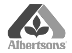 Logo d'Albertsons - Client Damotech dans l'industrie des aliments et des boissons