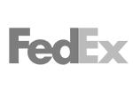 Logo FedEx - Client de Damotech