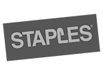 Logo Staples - Client de Damotech
