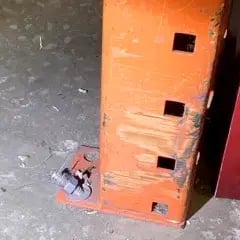 Loose or Missing Pallet Rack Anchors