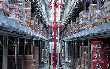 ASRS Warehouse Racking