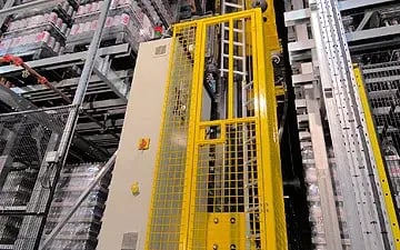 ASRS in a Warehouse