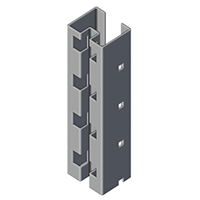 Mastorack 3X2.5 Upright Column Identification Guide