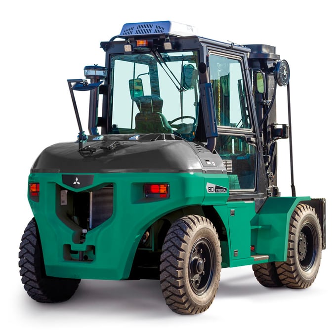 Chariot élévateur Mitsubishi FD60100N3
